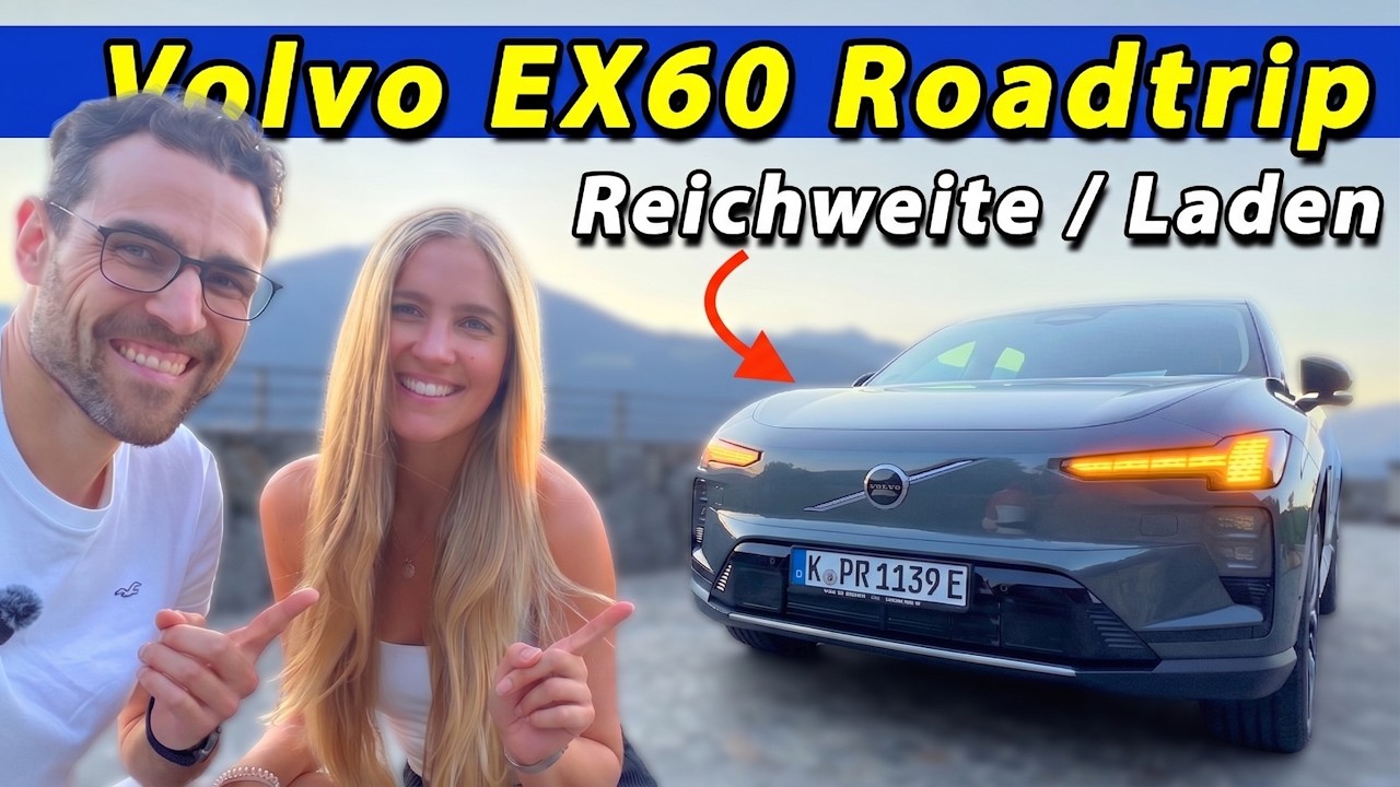 Podrobni preizkus električnega Volvo EX60: domet, polnjenje in primerjava s tekmeci