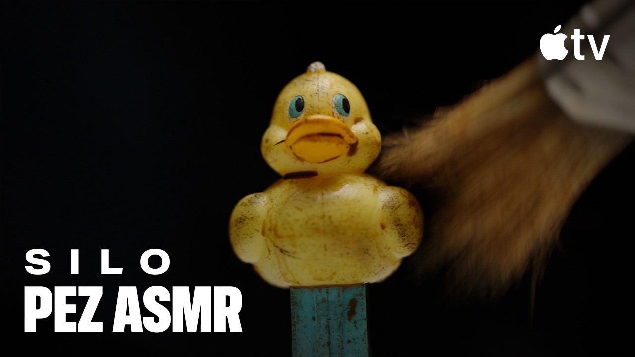 Zakulisje serije Silo: Oblikovanje rekvizita PEZ in zvočni učinki ASMR