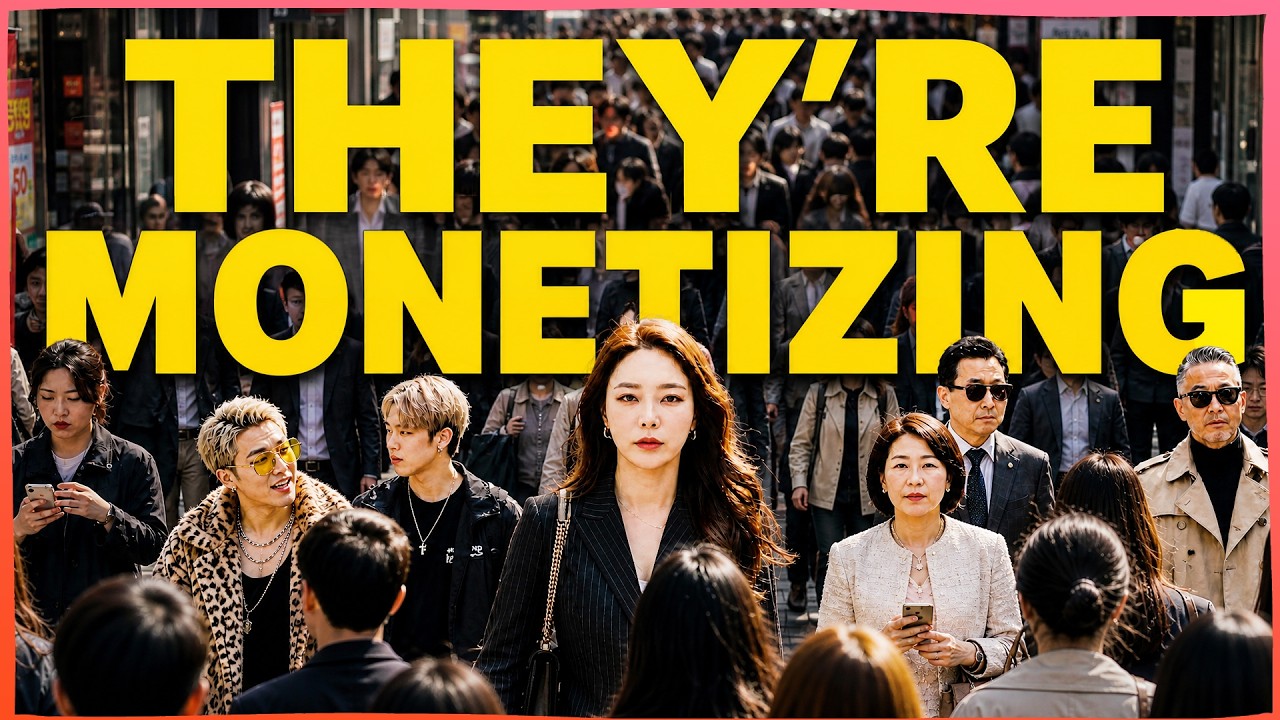 Nenavadni gospodarski in demografski trendi v Južni Koreji