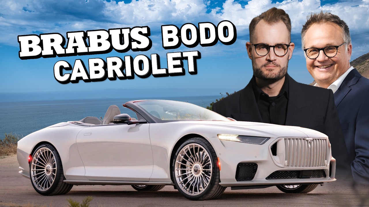 Predstavitev vozila BRABUS Bodo Cabriolet in njegova tehnična zasnova