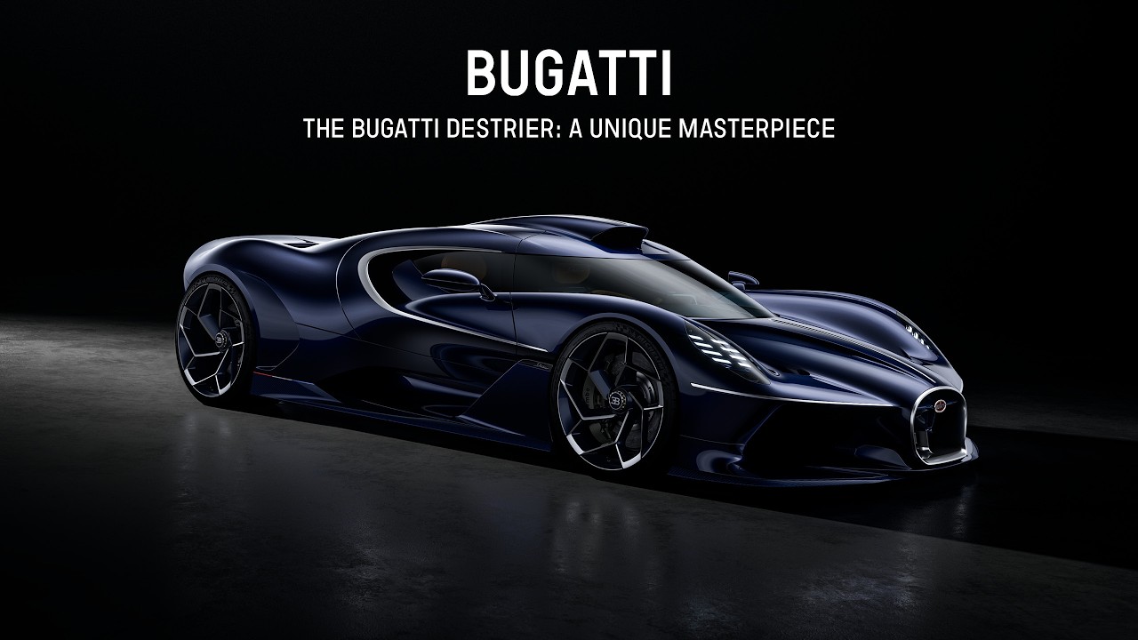 Bugatti Destrier: Predstavitev unikatnega avtomobilskega modela