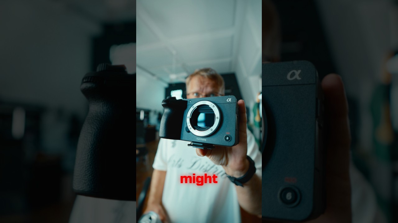 Sony FX5 in premik v razvoju digitalnih kamer