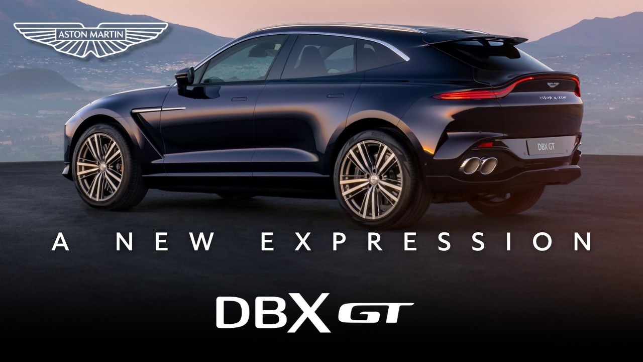 Aston Martin predstavlja novi model DBX GT