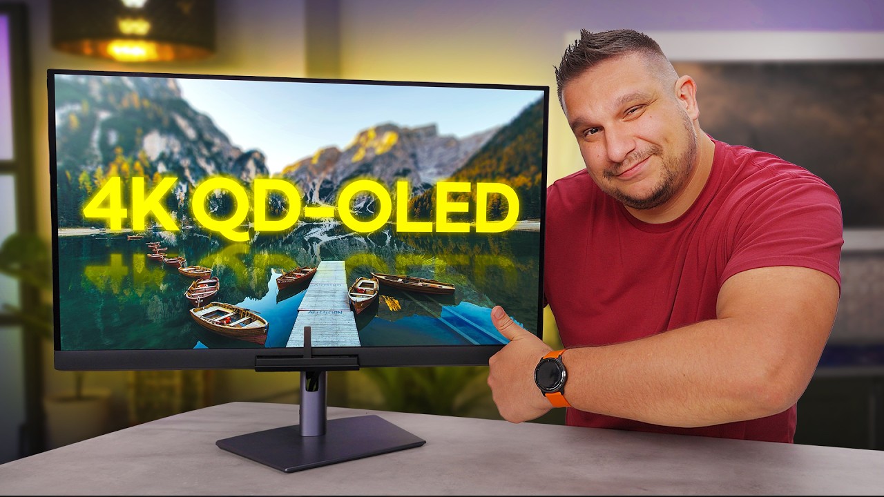 Pregled in predstavitev naprednega monitorja Dell UltraSharp U3226Q