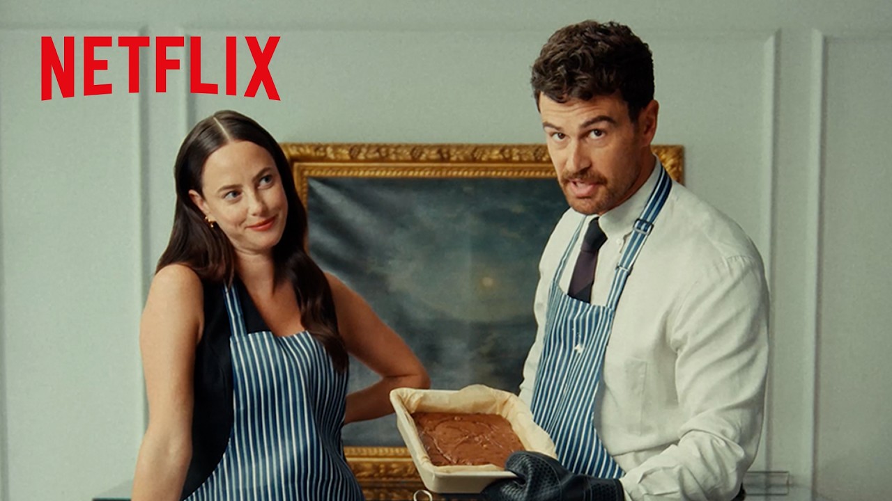 Theo James in Kaya Scodelario med peko peciva govorita o 2. sezoni serije Gospodje
