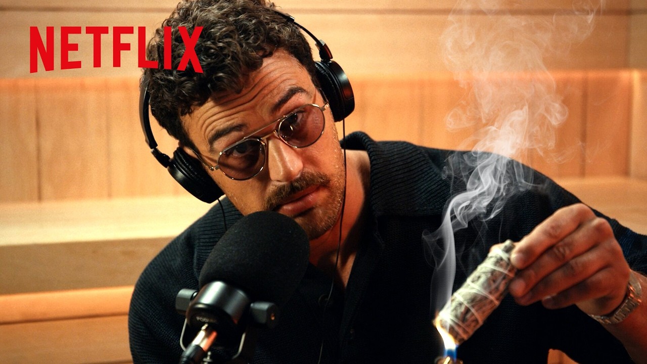 Theo James v posnetku za serijo The Gentlemen preizkuša ASMR