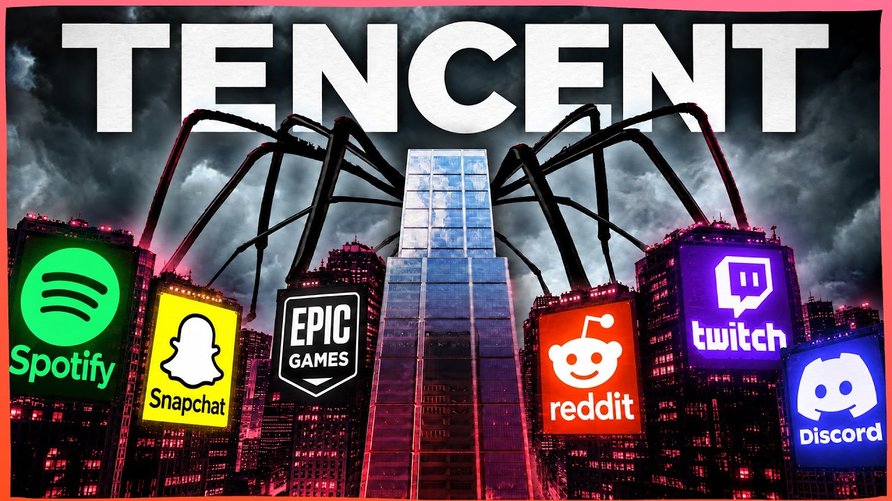 Kako kitajski Tencent obvladuje svetovno industrijo videoiger in zabave