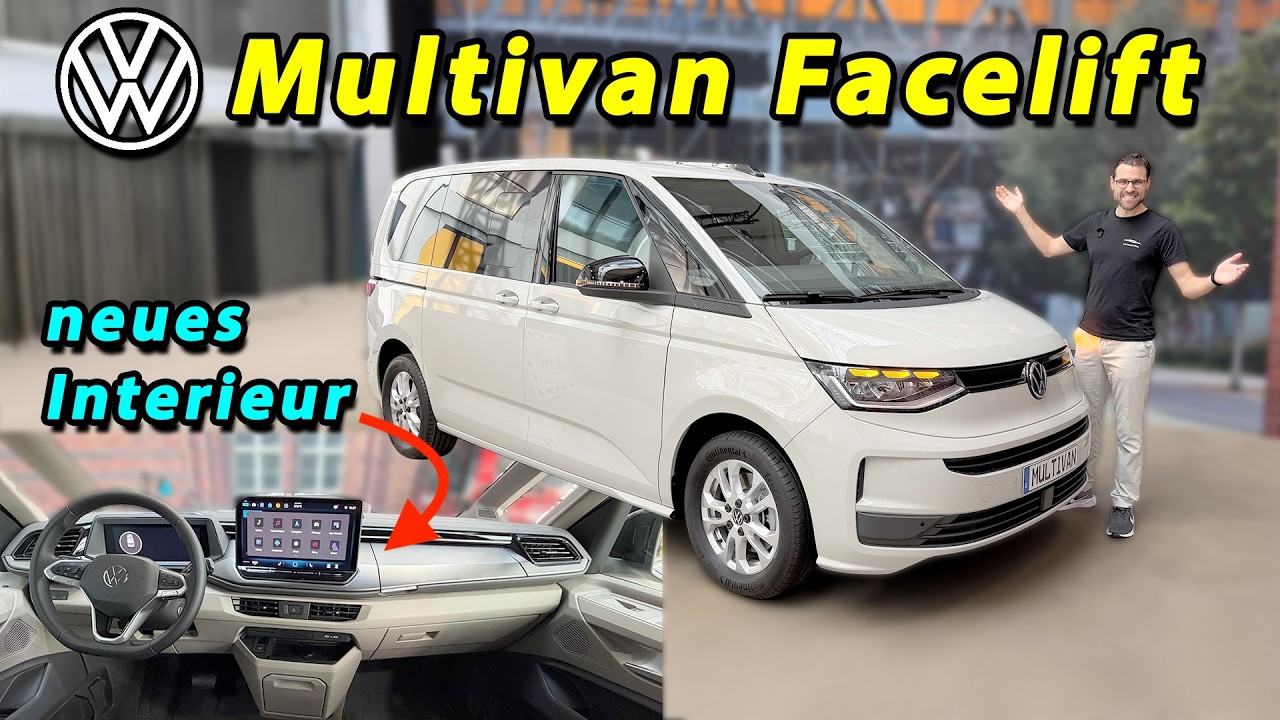 Prenovljeni Volkswagen Multivan 2027: Pregled novosti in primerjava dolžin
