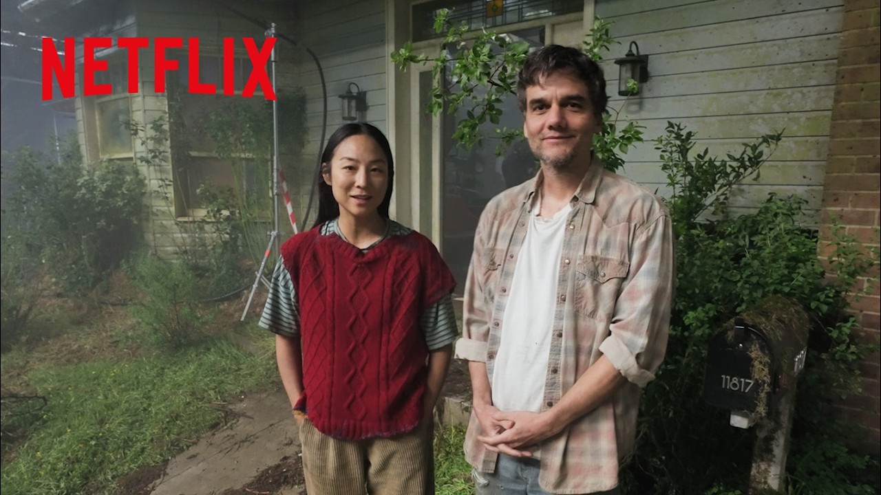 Wagner Moura in Greta Lee predstavljata hišo iz trilerja The Last House