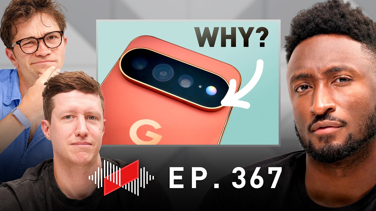 Ekipa podkasta Waveform o predstavitvi telefonov Google Pixel 11 in novih naprav