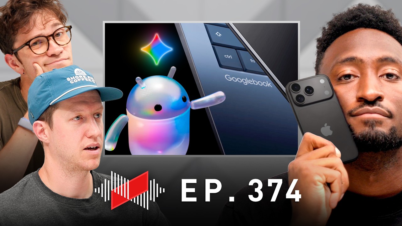 Waveform: Prvi vtisi o iPhone 18 Pro, napoved Googlebooka in Steam Frame
