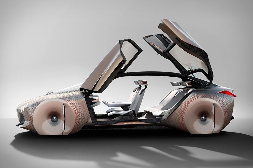 BMW Vision Next 100 Concept: سيارة أحفادنا | مجلة المدينة