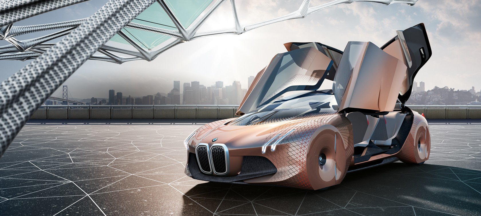 BMW Vision Next 100 Concept: سيارة أحفادنا | مجلة المدينة