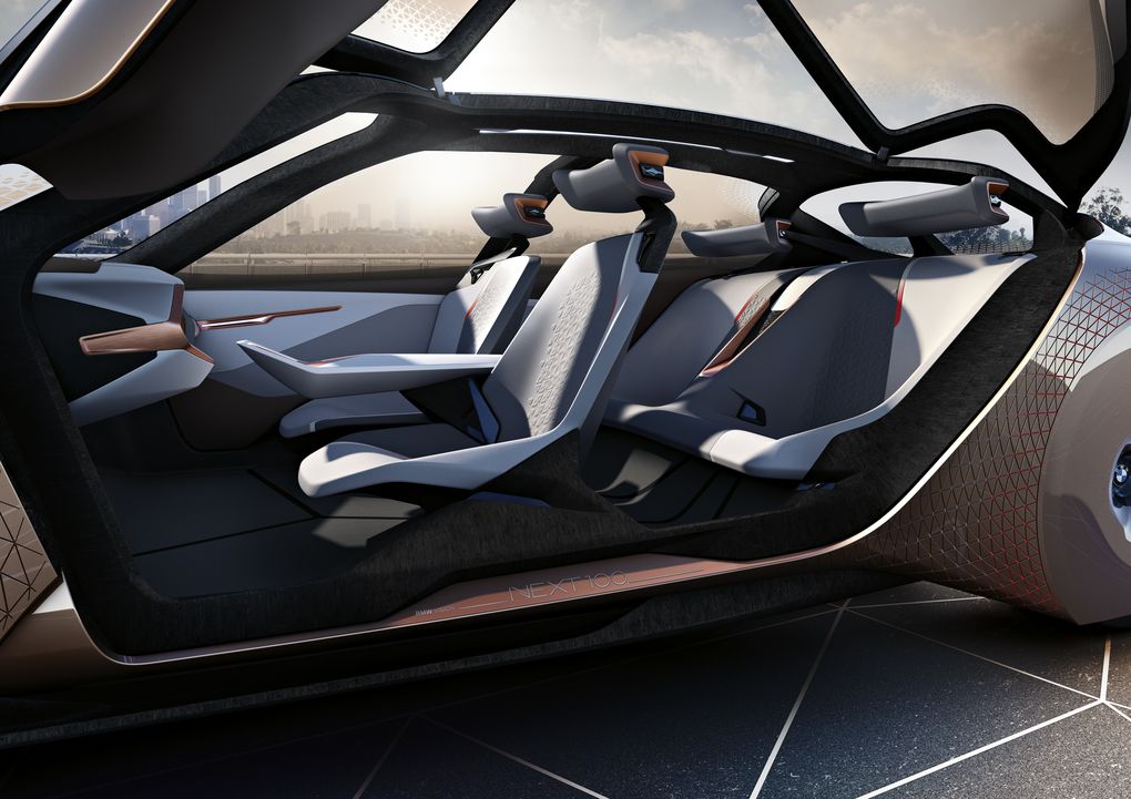 BMW Vision Next 100 Concept: سيارة أحفادنا | مجلة المدينة