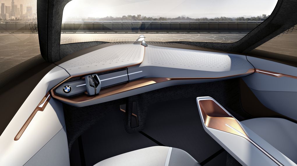 BMW Vision Next 100 Concept: سيارة أحفادنا | مجلة المدينة