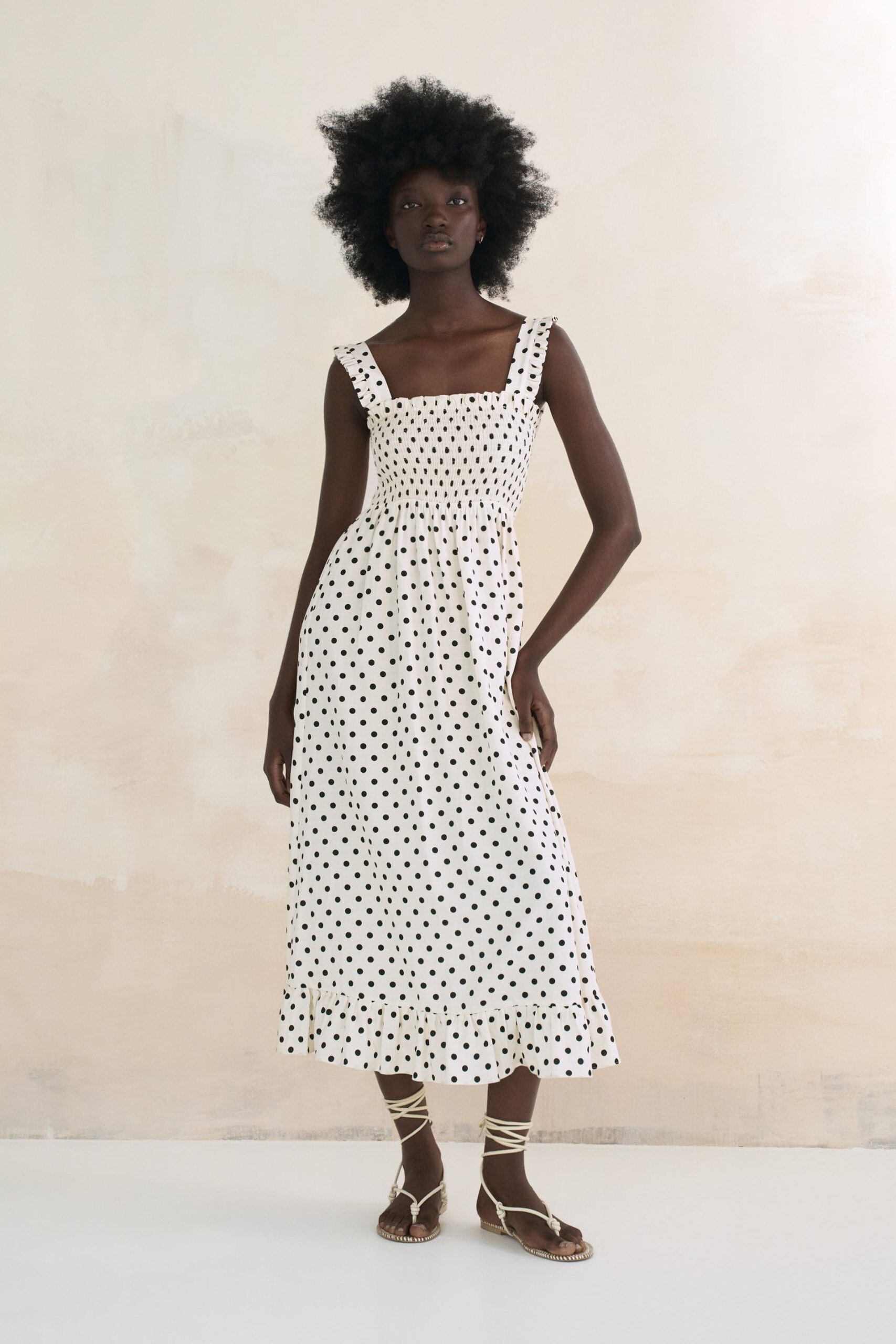 Mode kjoler med prikker er sommersæsonens | City Magazine
