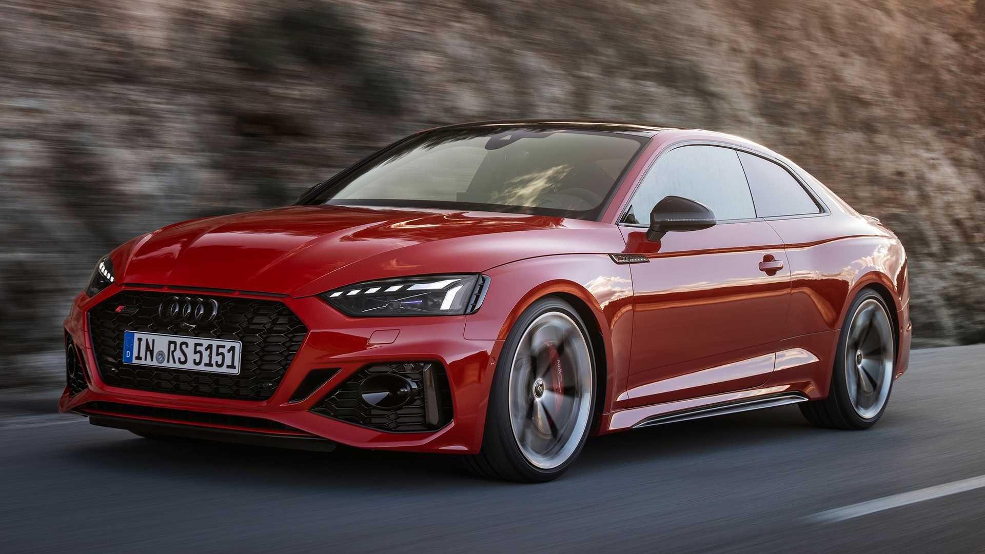 Audi RS5 Competition (2023): Schneller, lauter und tiefer