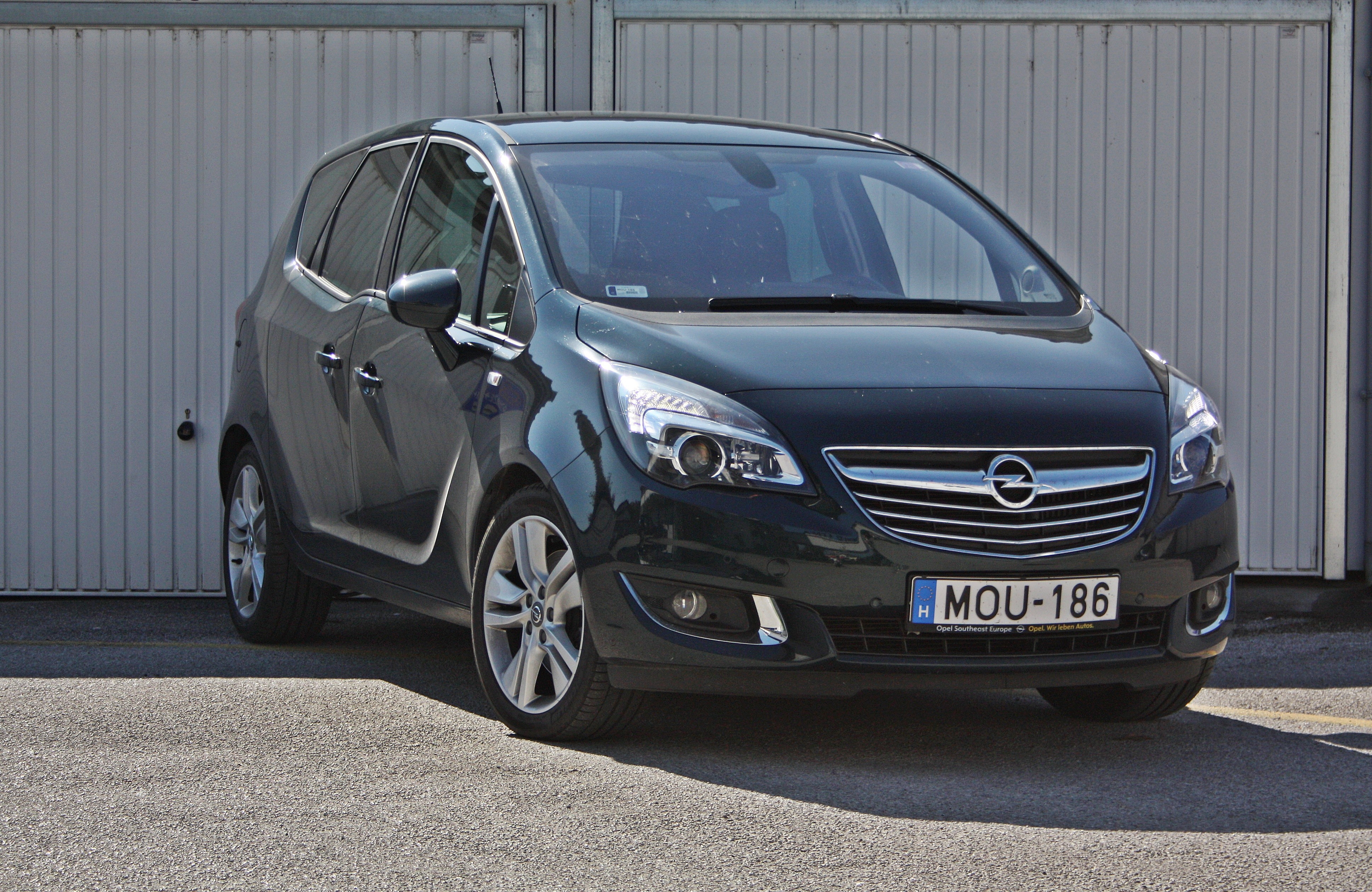 Neuer Opel Meriva: Diese Motoren gibt es für das Facelift ab Januar @   - Das Auto Magazin