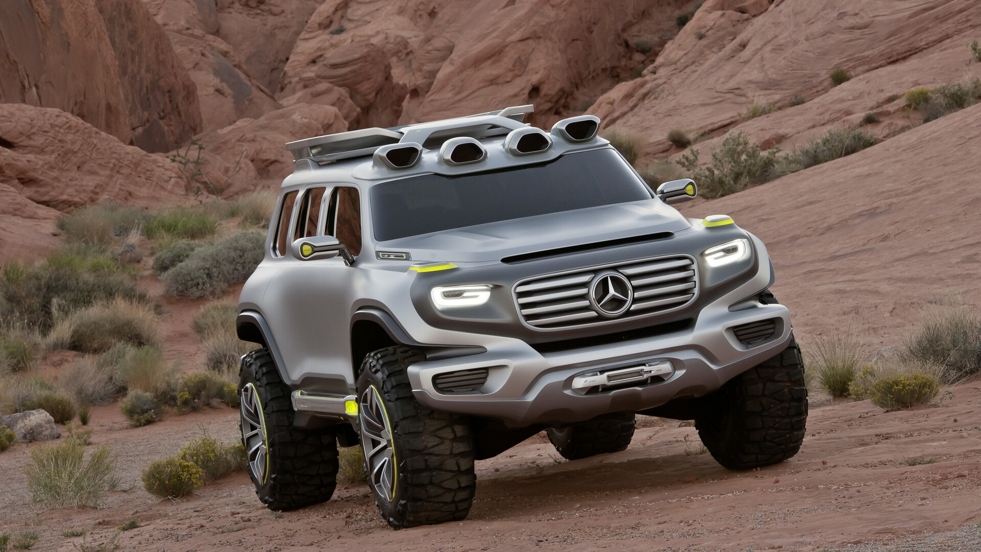 Es ist Baby Mercedes-Benz G-Klasse: Bringt Mercedes bald Baby G-Klasse auf  den Markt?