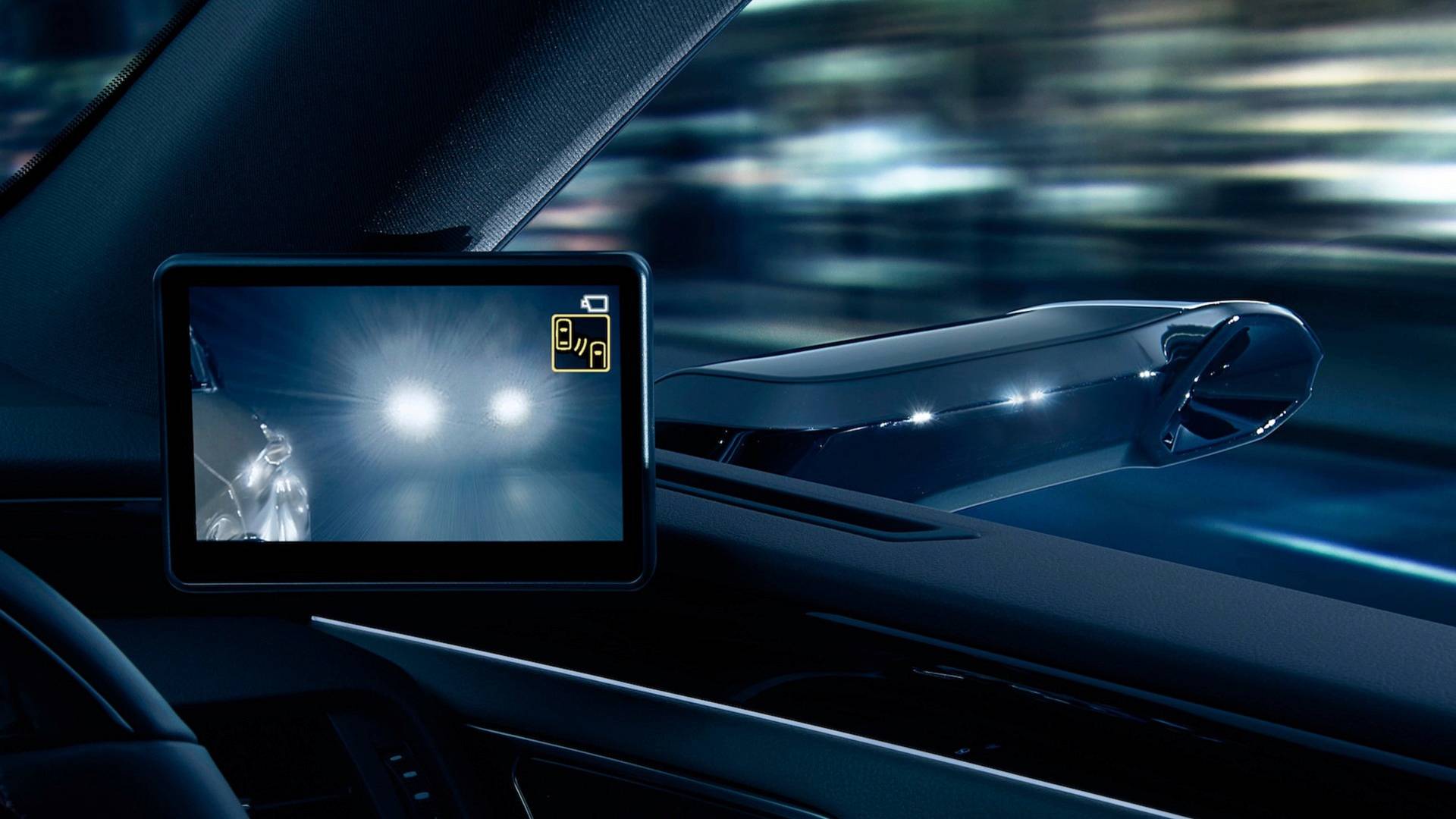 Lexus verbaut erstmals digitale Seitenspiegel in Serienfahrzeug 