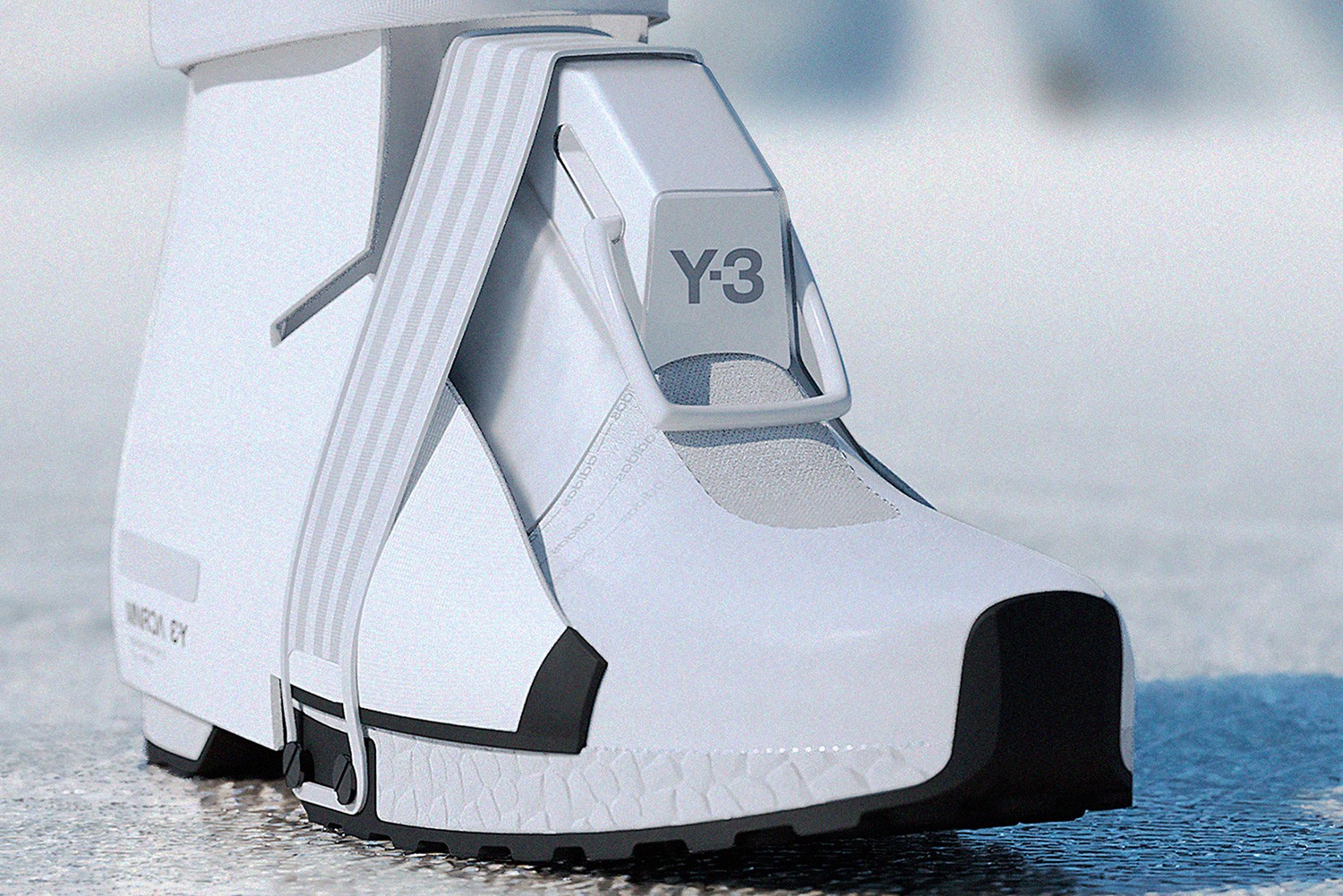 Y-3 x Acronym Futuristic Sneakers - Schuhe der Zukunft | Magazin der Stadt