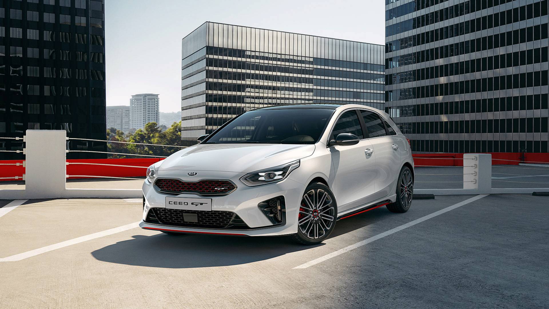 Kia Ceed GT: 201 PS und aggressives Design