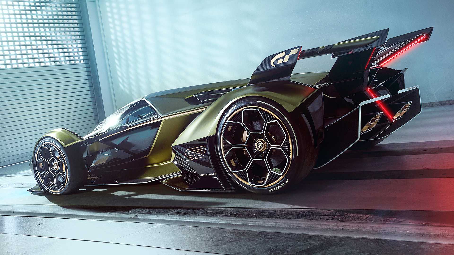 Lamborghini V12 Vision Gran Turismo: Bestes virtuelles Auto aller Zeiten |  Magazin der Stadt