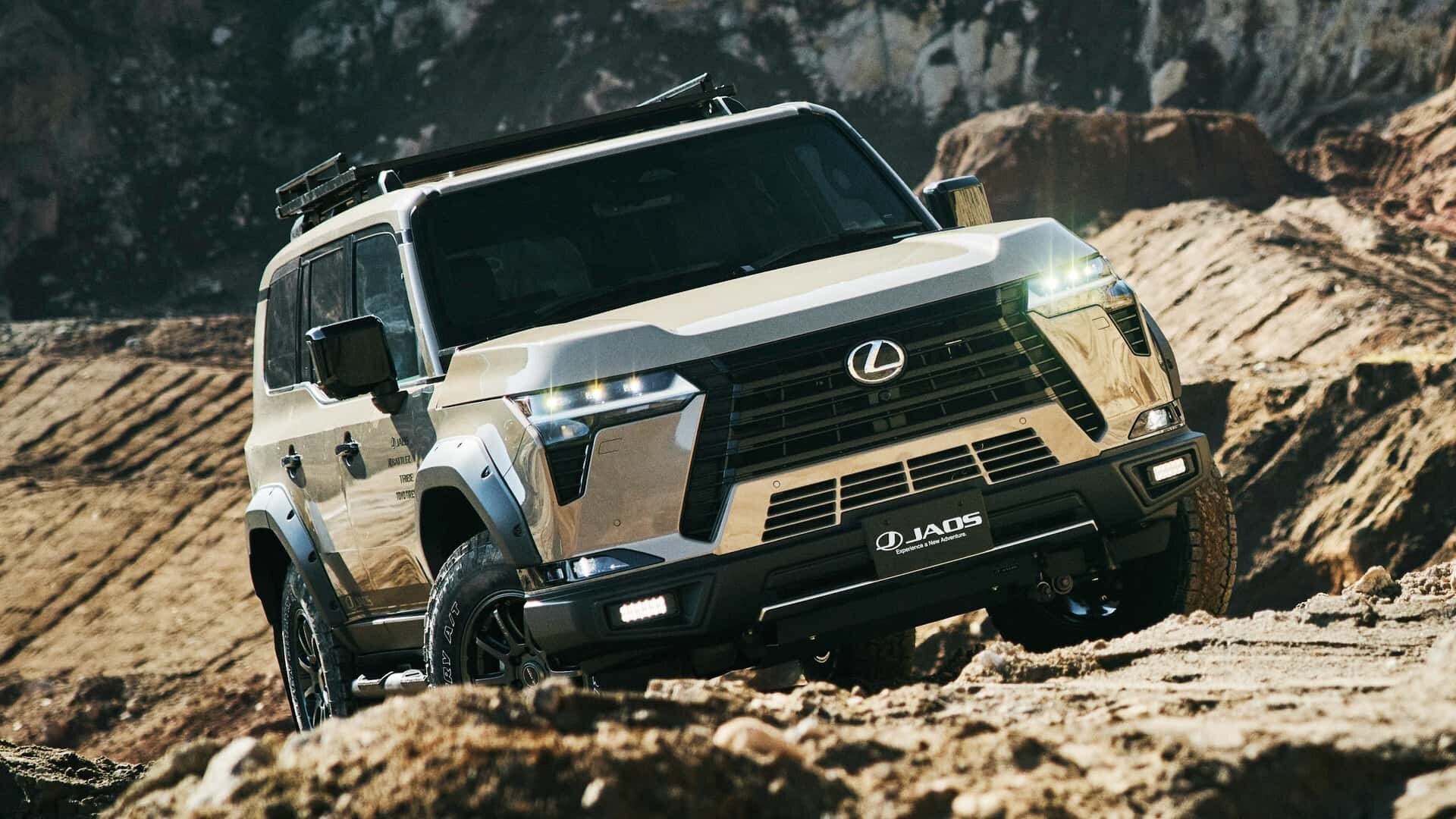 Dieser Lexus GX ist ein echter Overlanding-Traum