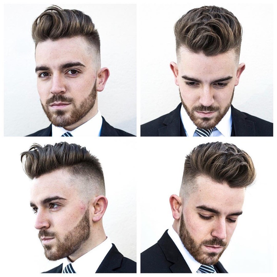 Low Fade vs High Fade Haircuts: 5 Cool Styles  Männerfrisuren,  Haarschnitt, Herrenfrisuren