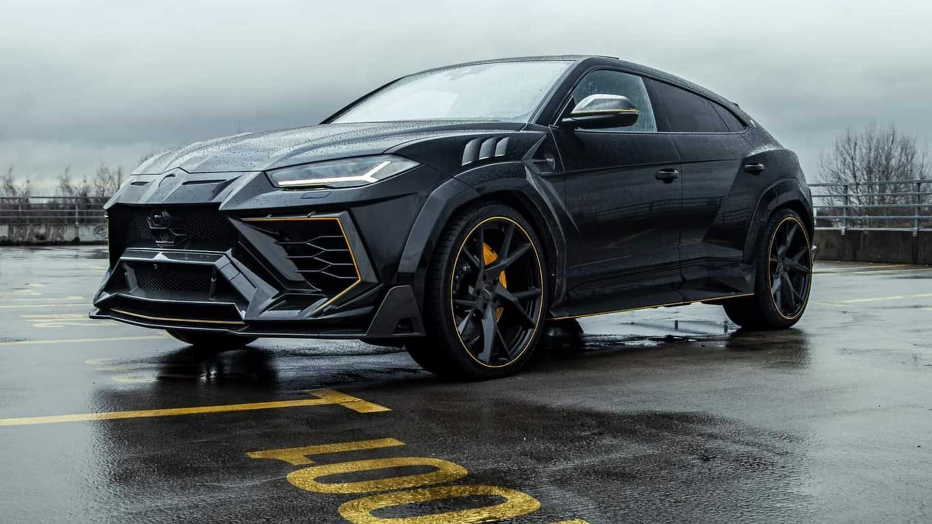 Mansory MTM Lamborghini Urus Ein unverschämt schneller Crossover ...