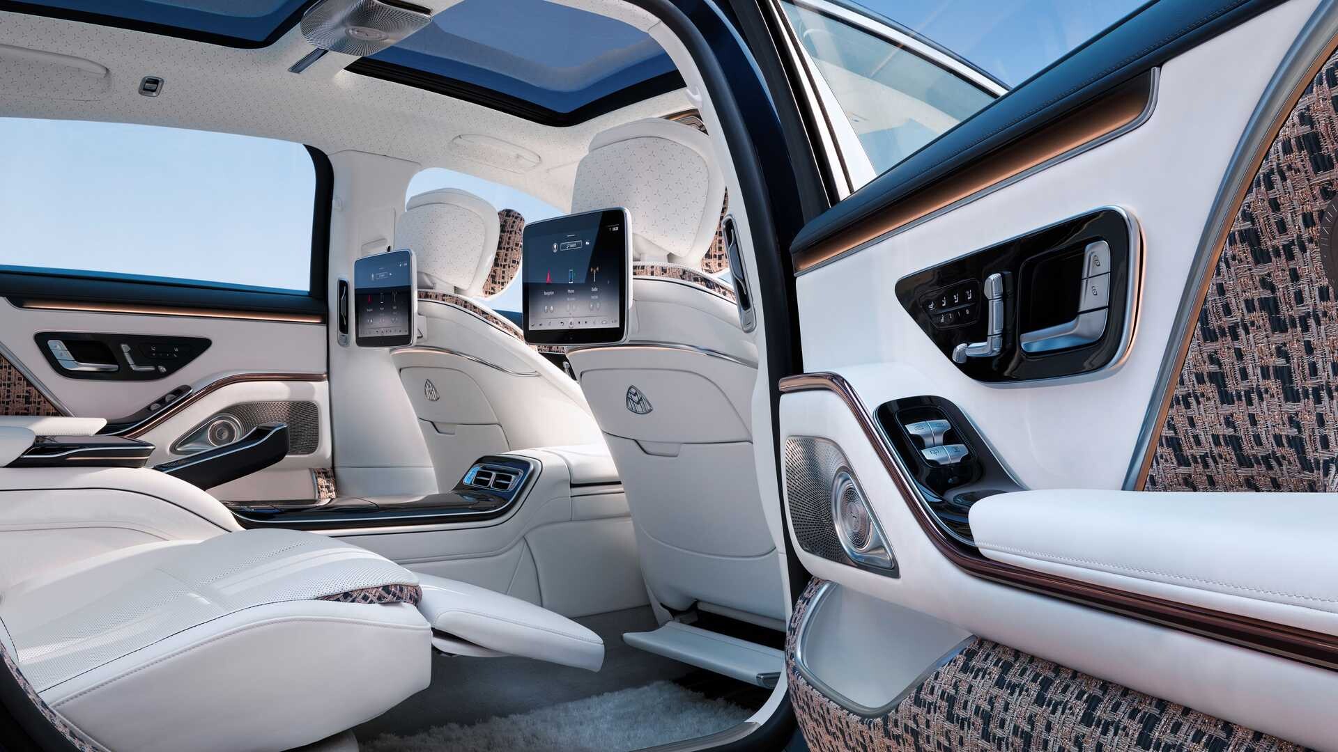 Mercedes-Maybach S Haute Voiture: Prestige-Limousine für Fashion