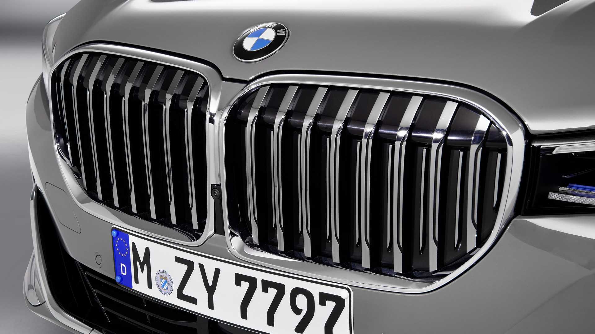 Neuer BMW 7er: Ein Kühlergrill wie ein Scheunentor 