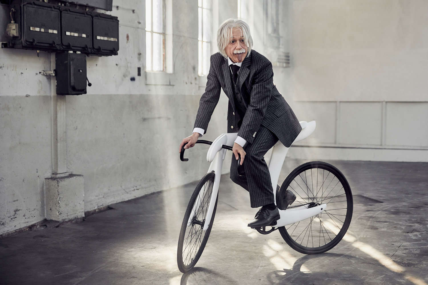 Albert einstein bicycle on sale