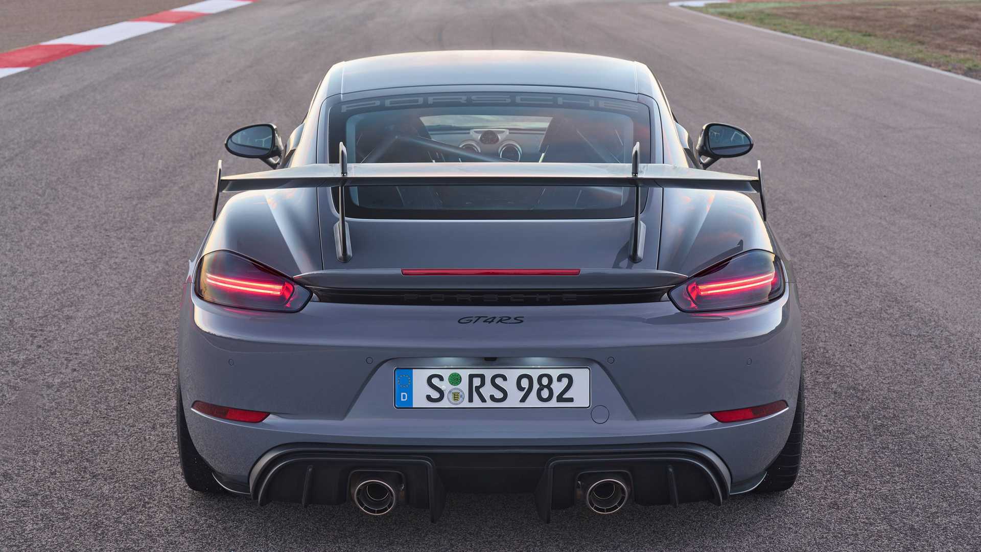 Vergleich: Cayman GT4 trifft auf Cayman im Renntrimm - AUTO BILD