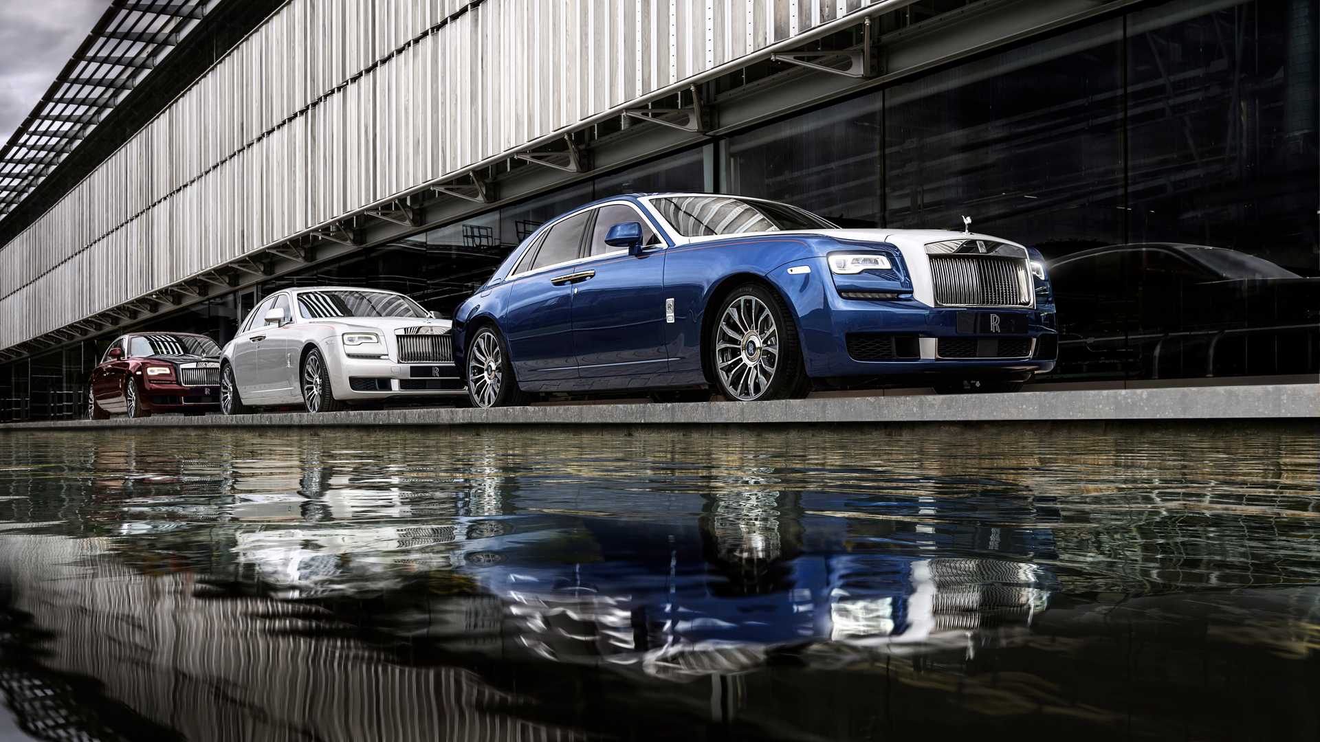 Rolls Royce Ghost Zenith Collection Der letzte Akt vor der ...