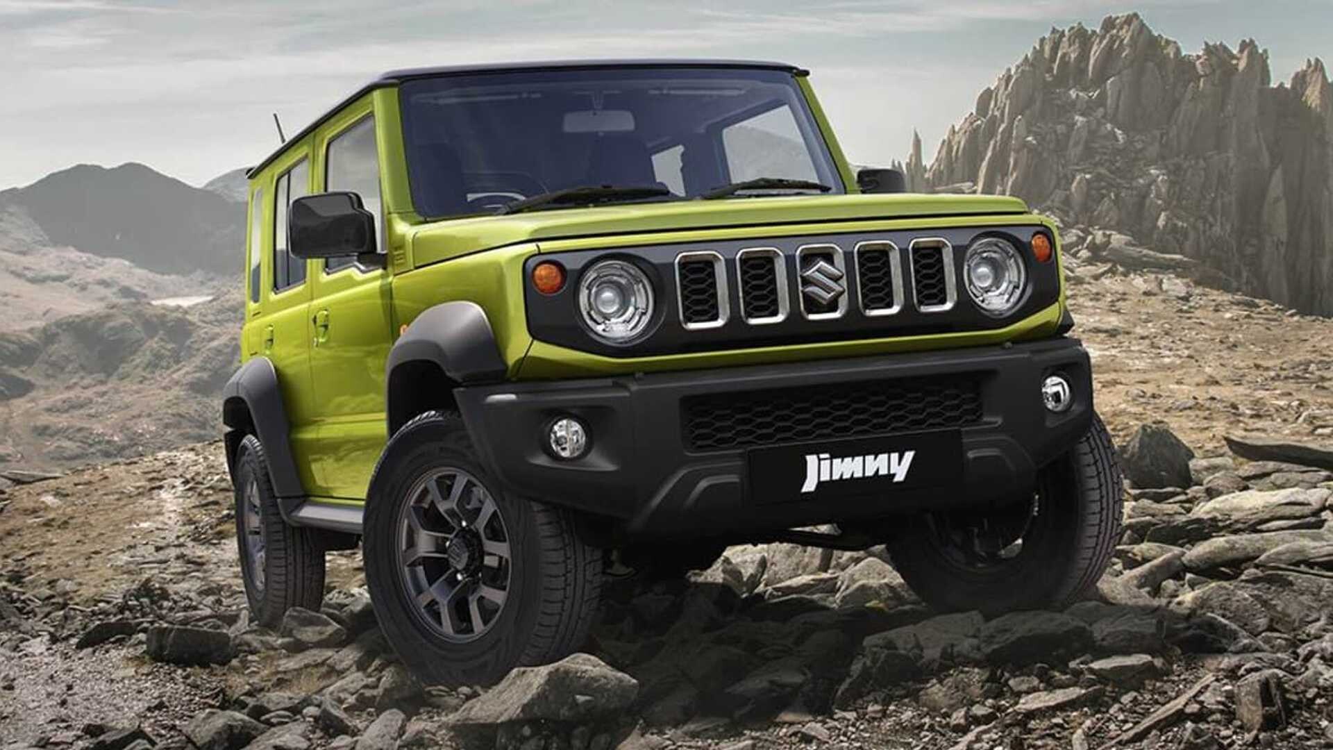 Suzuki Jimny EV: Suzuki kündigt Elektro-Version des Jimny an