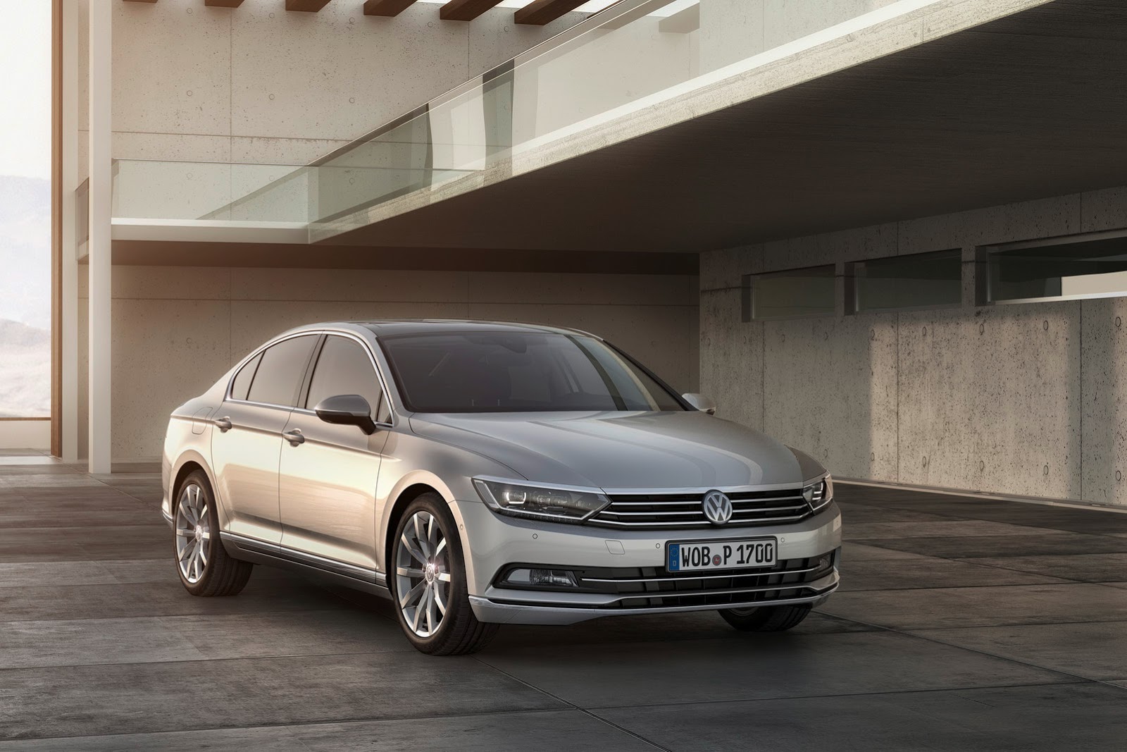 VW Passat B8 - Herbstwettervorhersage: Hohe Chance auf Wind passat