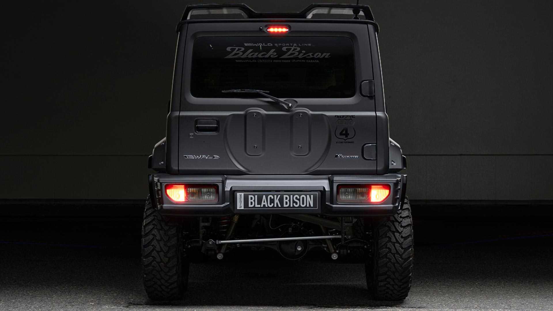 Wald Suzuki Jimny Black Bison Edition: Die dunkle Seite des Suzuki Jimny