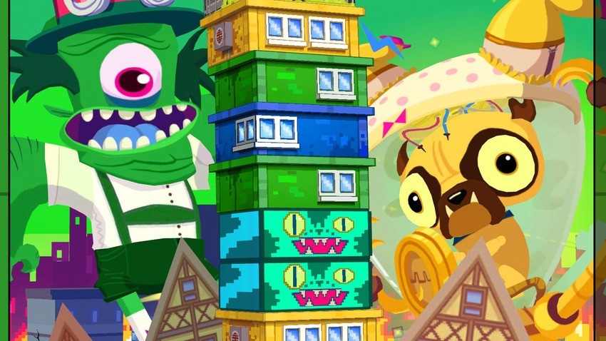 Super Monsters Ate My Condo! for iPhone - Download