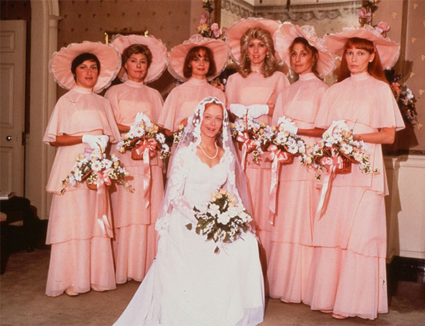 15 Hilarious Vintage Bridesmaid Dresses That Show How Times Are Changing City Magazine