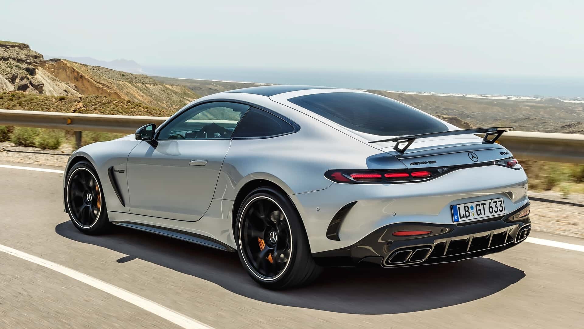 2024 Mercedes-AMG GT Coupe: Is it the most beautiful Mercedes & a serious  rival to the Porsche 911?