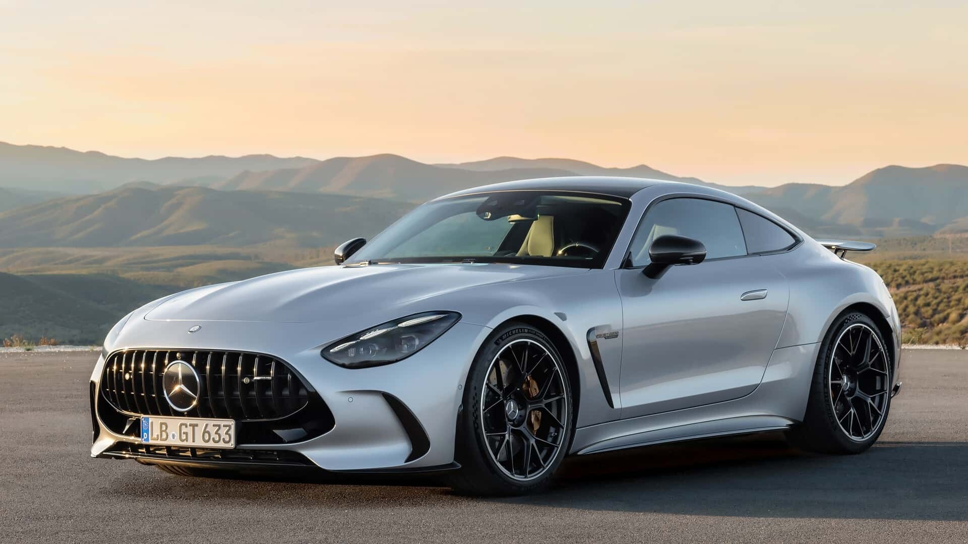 2024 Mercedes-AMG GT Coupe: Is it the most beautiful Mercedes & a serious  rival to the Porsche 911?