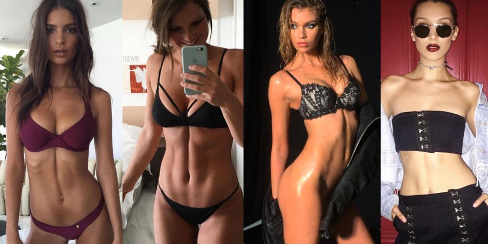 Thigh gap, hip dent, ab crack: Why these beauty hypes should come