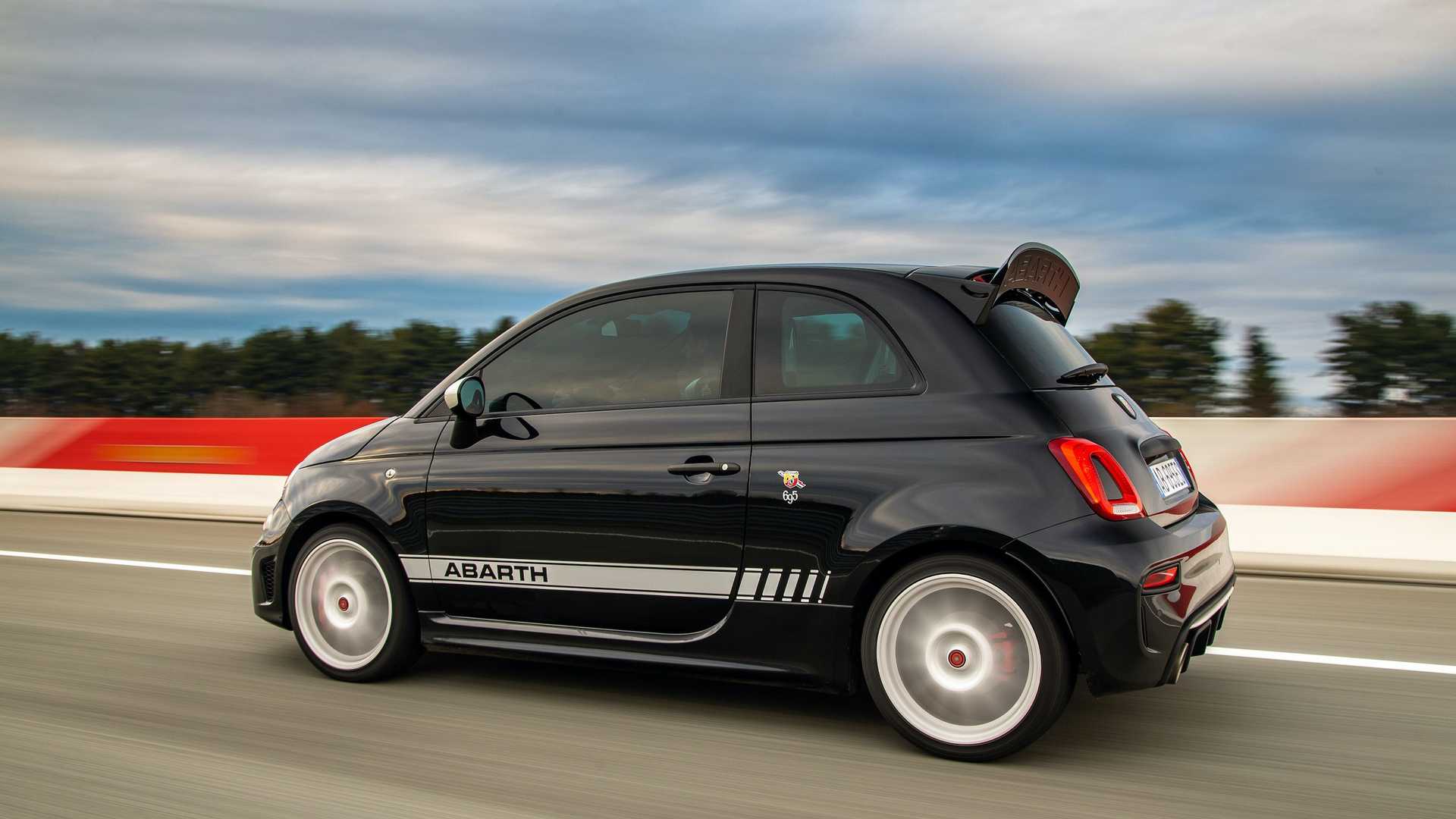 Abarth 695 Esseesse: the fastest little Fiat