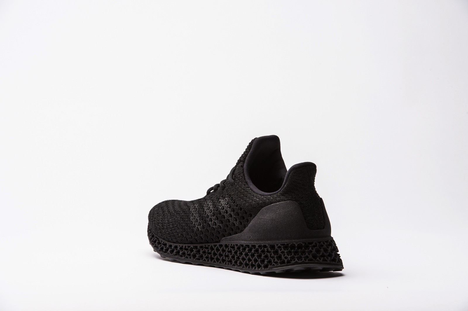 Adidas 3d runner black best sale