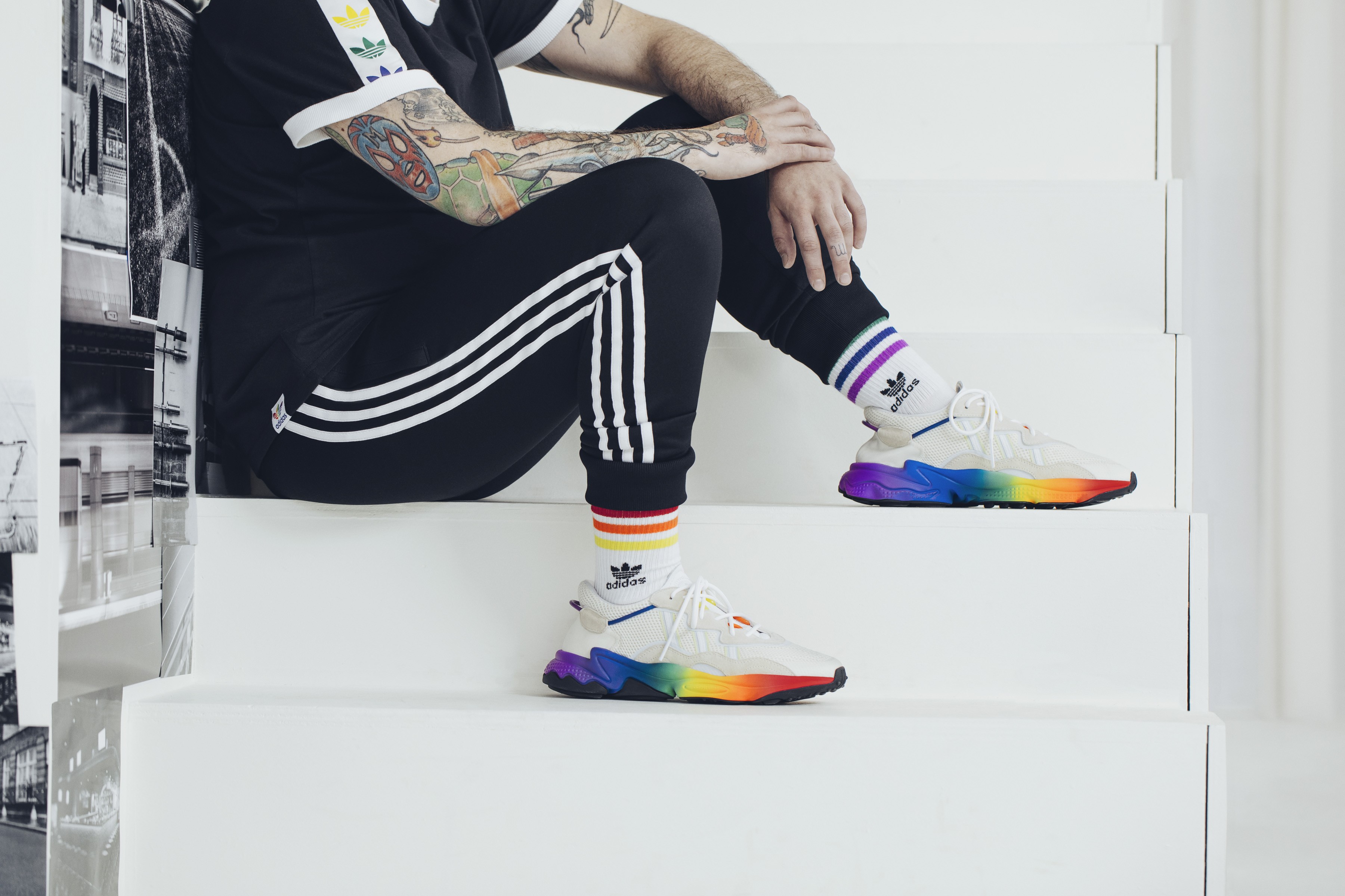 Adidas pride store collection