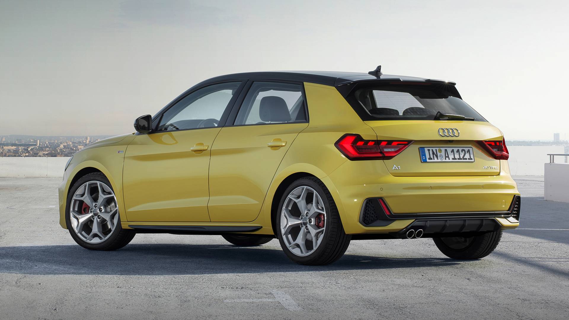 Audi A1 Sportback: a luxury baby that impresses