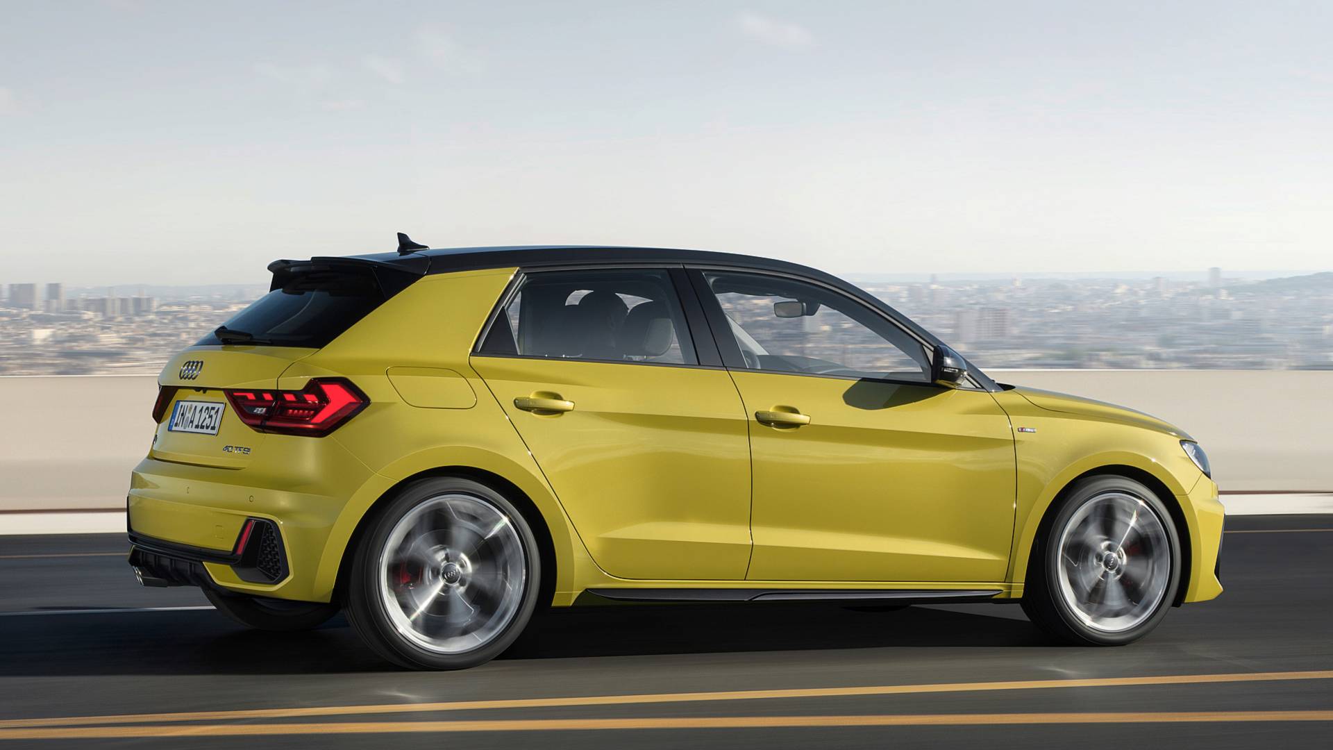 Audi A1 Sportback new on Merkamotor Tortosa, official Audi