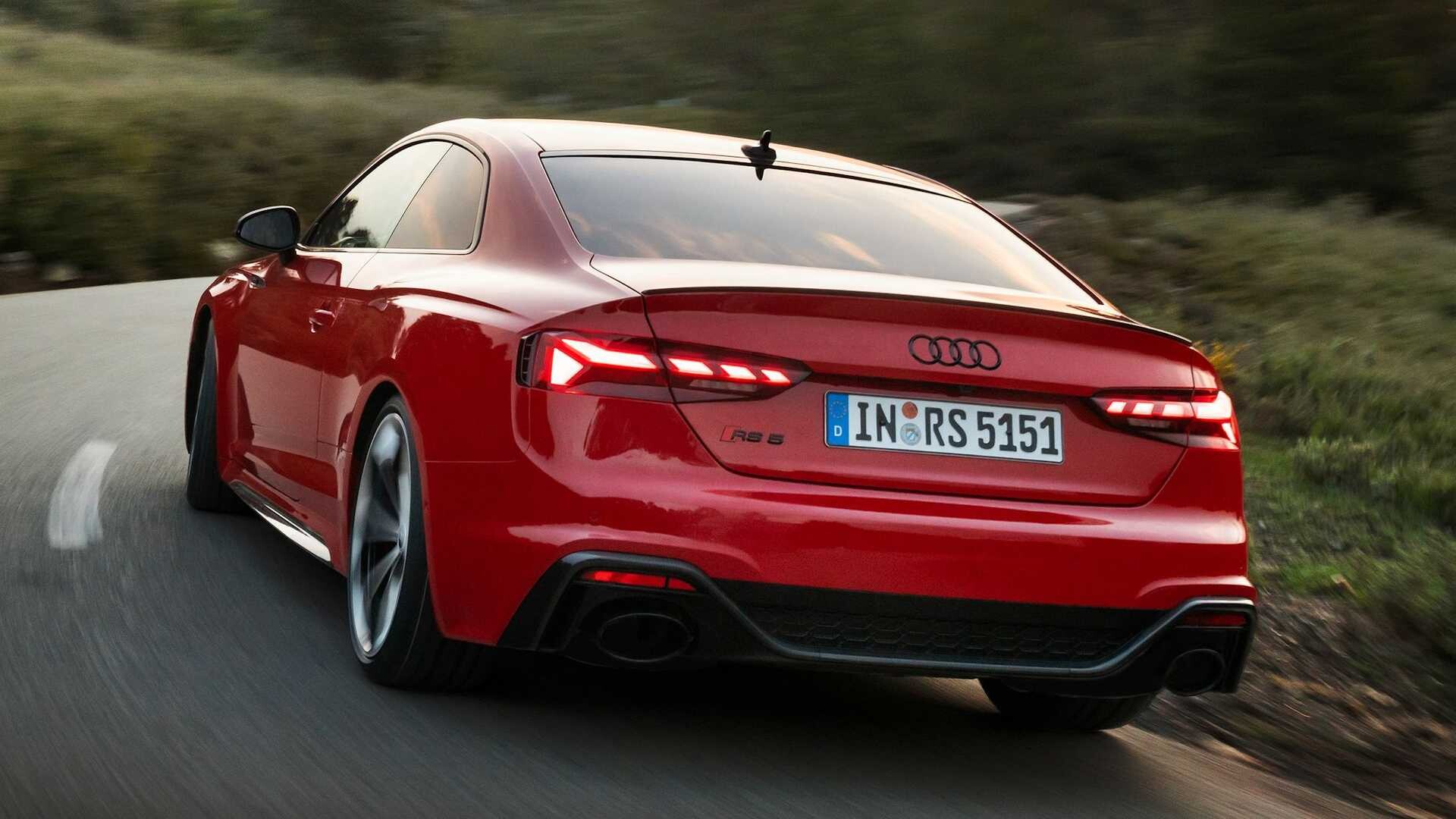 Audi RS5 Competition (2023): Faster, Louder and Lower