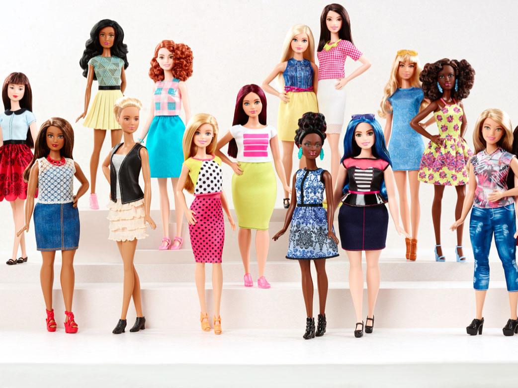 Barbie store family members